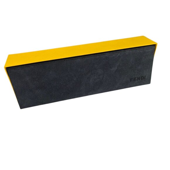 Fendi Empty Watch Box with Case 10" x 3.25" x 1.95" - Picture 1 of 6